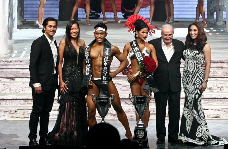 Winners: Jan Dominic Hung & Althea Vega