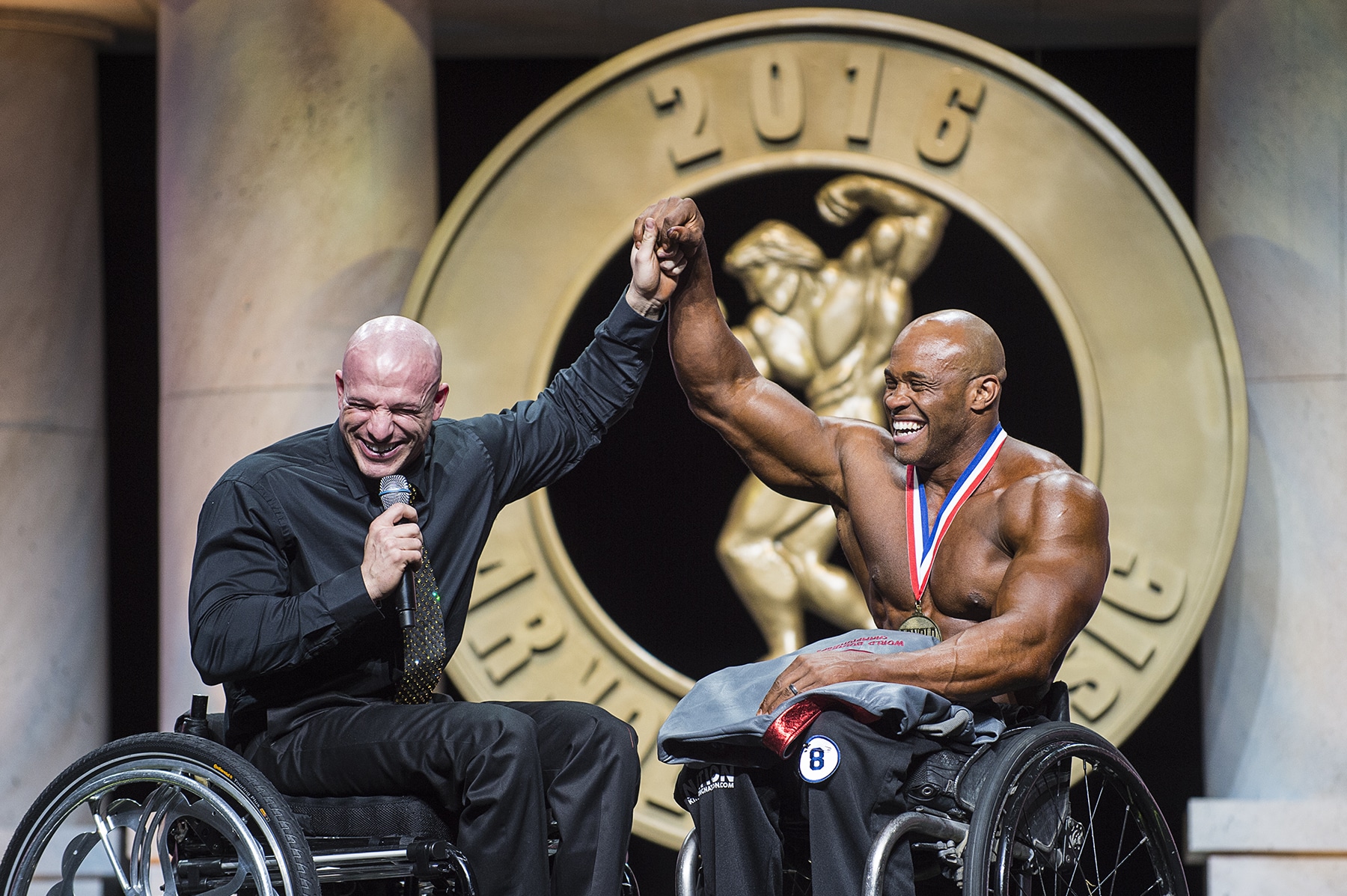 Harold Kelley Wins Inaugural Arnold Classic Pro Wheelchair