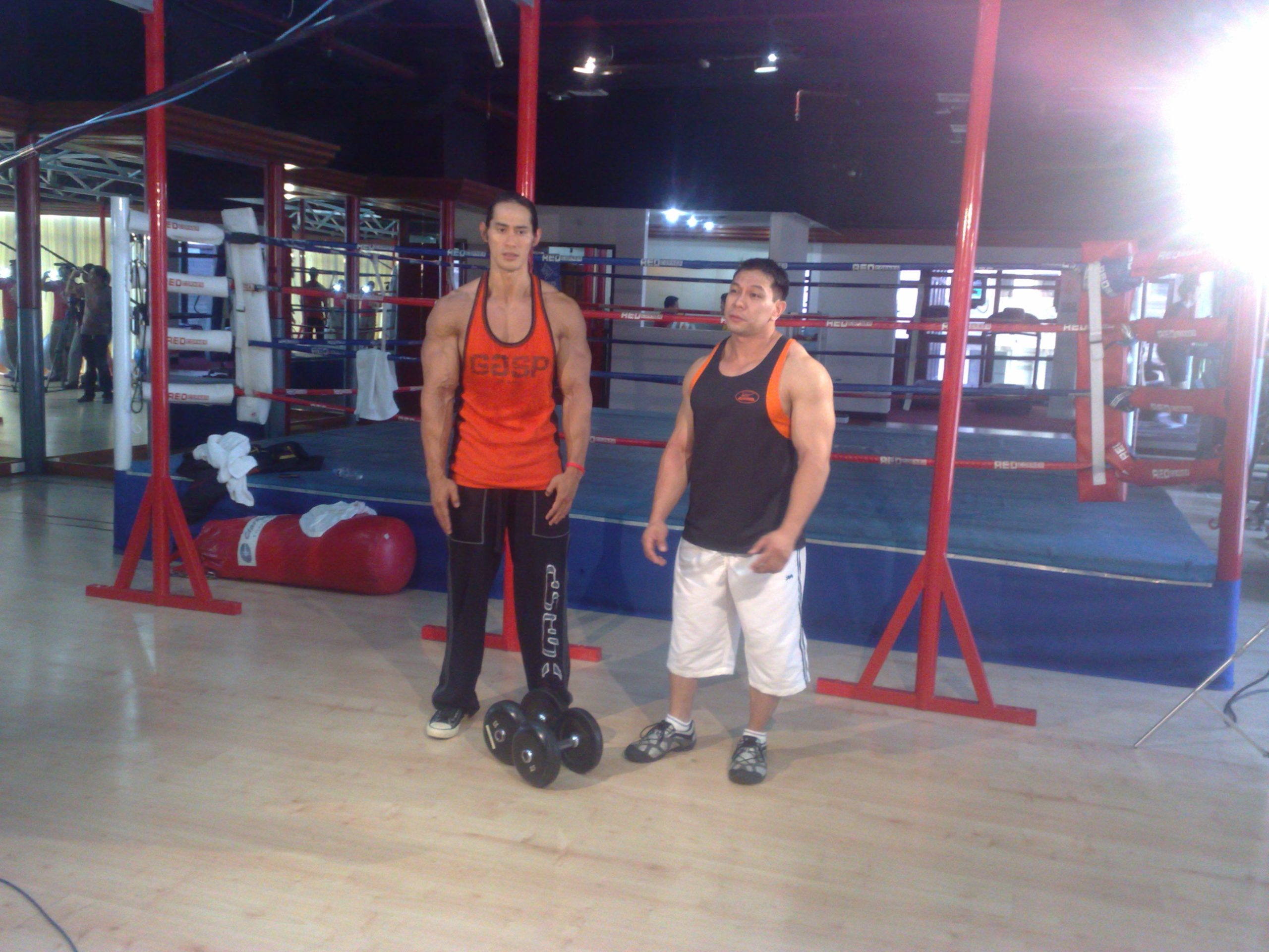 Ade Rai Natural Bodybuilder Ironpinoy