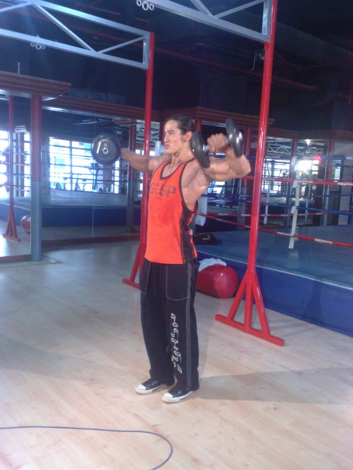 Ade Rai Natural Bodybuilder Ironpinoy