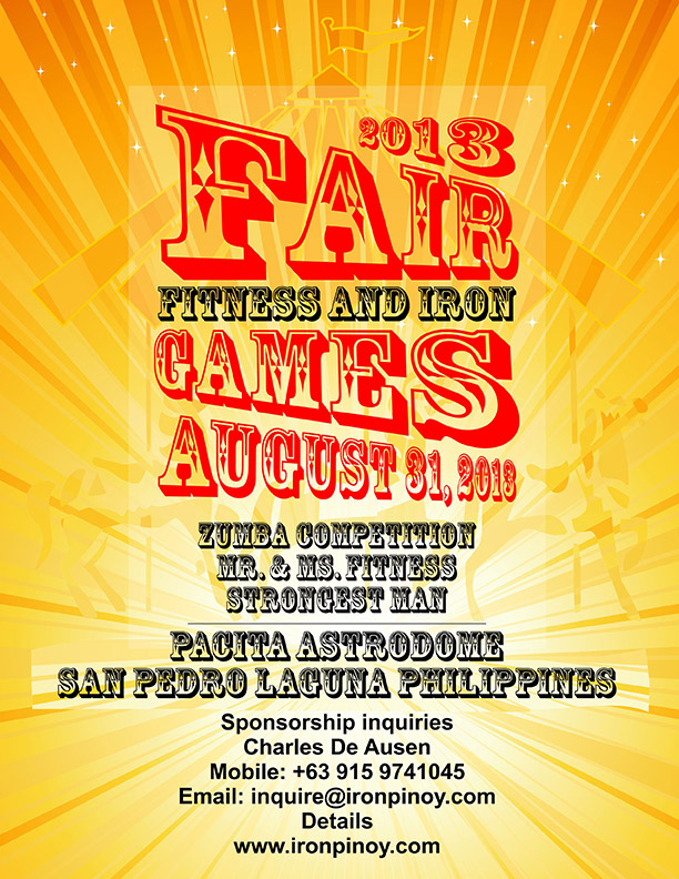 fairgames poster