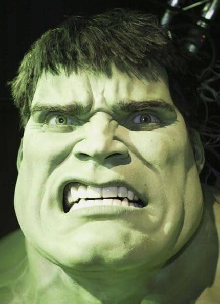 Unveiling Of Interactive Hulk