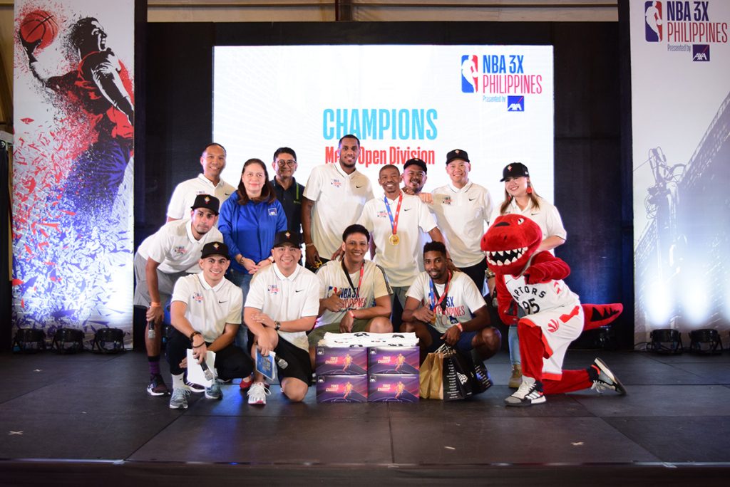 Mark Anthony Doligon-led EGS Elite bagged the NBA 3X Philippines 2019 presented by AXA Men’s Open title.