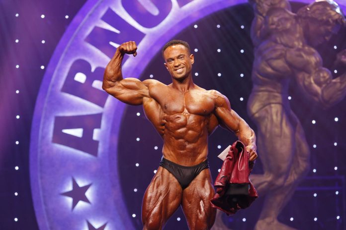 Alex Cambronero earned his first career win in the IFBB Pro League